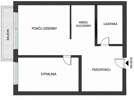 2 POKOJE Z KLIMATYZACJĄ - SOKOLSKA TOWER