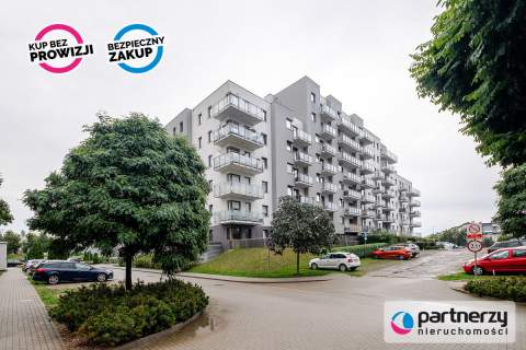 Komfortowe 2 pokoje z balkonem - Słoneczna Morena