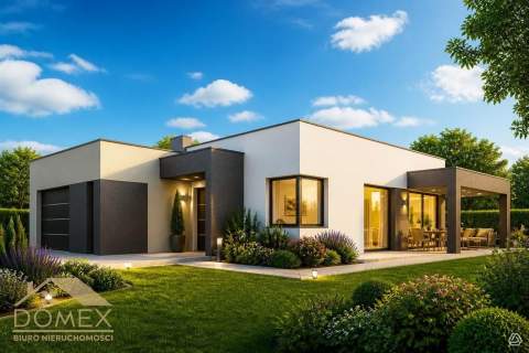 Nowy dom w Gorzyczkach 3 sypialnie salon