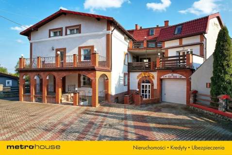 Kompleks hotelowy 100 miejsc noclegowych - Mazury