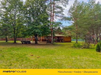 Dom w środku lasu - 9512 m2 - Walne, Wigry