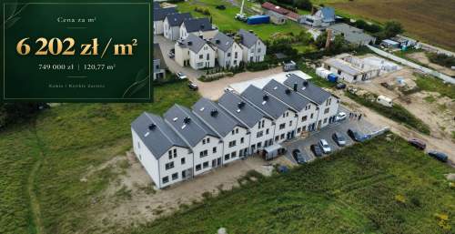 120 m na dwóch poziomach metraż domu, wygoda mieszkania.