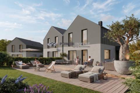 Dom 233 m Wzgórze Millennium Garaż Działka 596m2