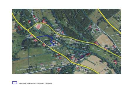 Działka budowlana na sprzedaż, 6700 m2, Chocieszów