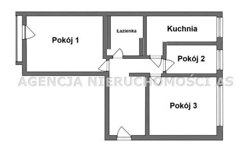 MAKÓW PODHALAŃSKI OS. TYSIĄCLECIA Z BALKONEM