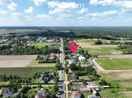 Działka 5200 m z MPZP   Kampinos A