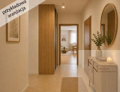 3 pokoje 68,8 m2 parter i duży balkon Gdynia Dąbrowa