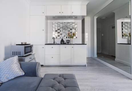 Apartament 250 m od Motławy 2 pokoje z balkonem