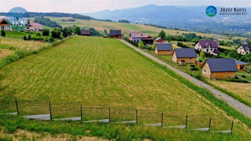 Działka budowlana na sprzedaż, 1286 m2, Brzuśnik