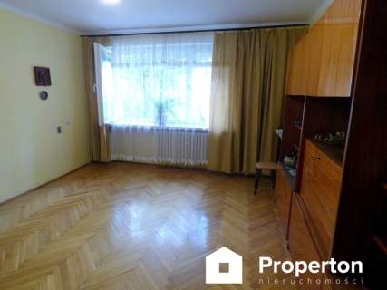 2 pokoje 49,87 m parter Bohaterów Getta
