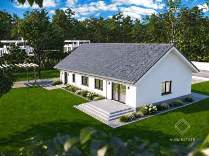 Nowoczesny dom pod lasem 107 m działka 1000 m