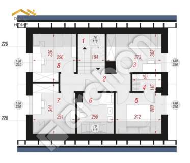 Dom 100 m dla rodziny 6 pokoi własny ogród