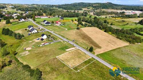 DZIAŁKA BUDOWLANA 975 m GROJEC MEDIA MPZP