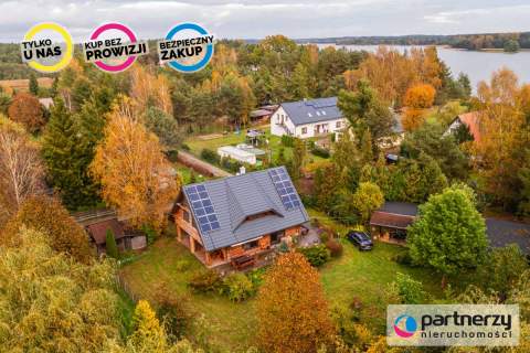 Dom z bali Radogoszcz 120 m , 5 pokoi
