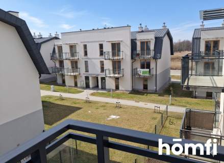 2 POKOJE BALKON MIEJSCE POSTOJOWE NAZIEMNE