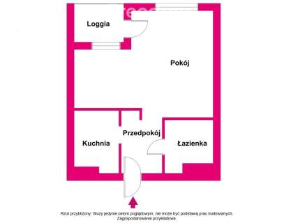 Kawalerka na Tarchominie blisko Galerii Północnej