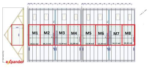 9km od Wrocławskiego Rynku Super cena 2 pok ponad 46m2