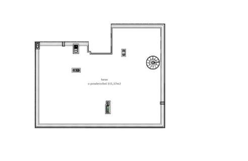 Apartament z tarasem na dachu w Gdyni Redłowie
