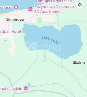 Działka- Lędzin niedaleko morza