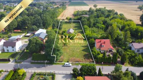 Atrakcyjna działka budowlana 3860m Nowe Iganie