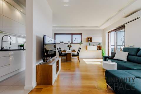 Apartament z unikalnym widokiem Osiedle SAKURA
