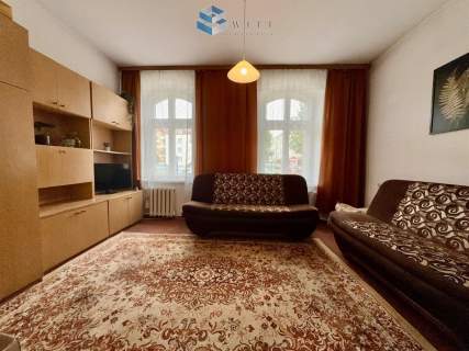 Parter w centrum Ostródy 33 m Kamienica