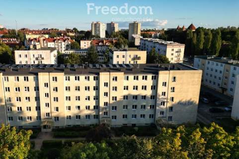 Rataja - 4 pokoje 58,5 m , parking za szlabanem