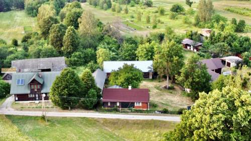 Siedlisko z gr. rolnymi i lasem 6,5ha Kajentanówka