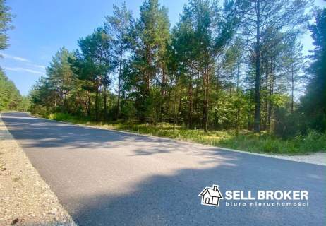 Działki rolno-budowlane 40 min od Warszawy / las