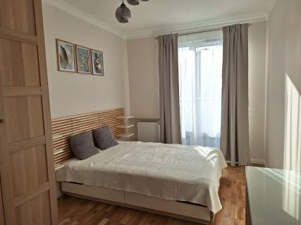 Nowe 2 pokoje klima, garaż , loggia blisko Galerii i Ratusza
