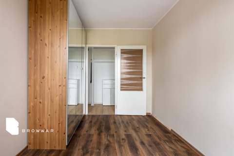 Rataje 2 niezależne pokoje Balkon