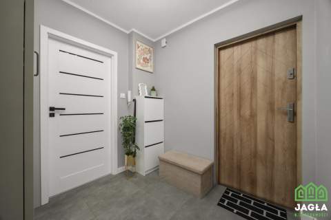 42m2 2 pokoje Blok Panorama Balkon