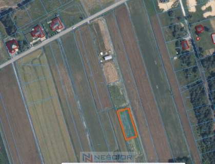 Działka budowlana na sprzedaż, 1092 m2, Kownaciska