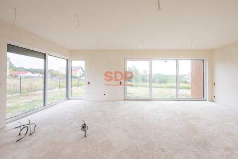 Dom przy lesie Ludgierzowice 181,48 m2 6 pokoi nowoczesna bryła