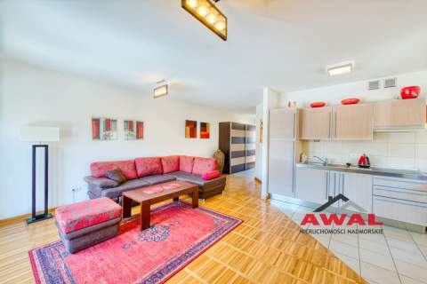 Apartament o wysokim standardzie w Helskiej Villi