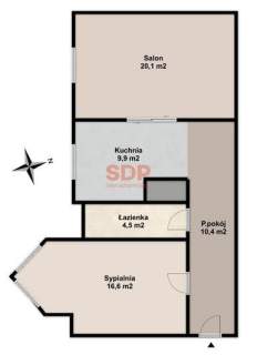 Duze mieszkanie po remoncie 2 pok. Grabiszyn 61,5m2