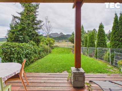 Apartament z widokiem na Giewont. Basen, sauna
