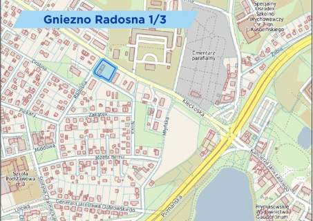 2 pokojowe Gniezno, ul. Radosna 1
