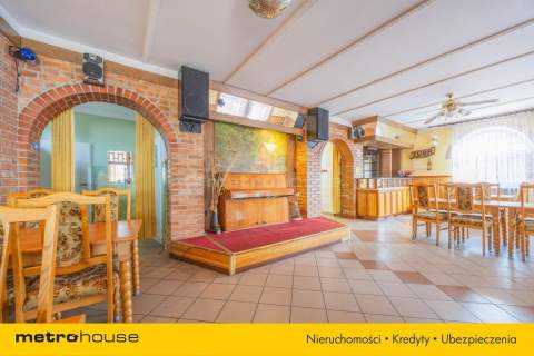 Kompleks hotelowy 100 miejsc noclegowych - Mazury