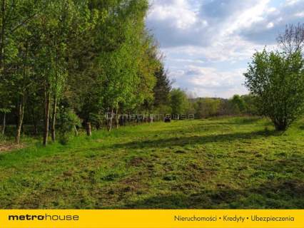 Działka budowlana na sprzedaż, 1483 m2, Ciągowice