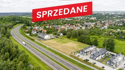 Działka 27,59 ara w Tarnowie - Gotowy projekt