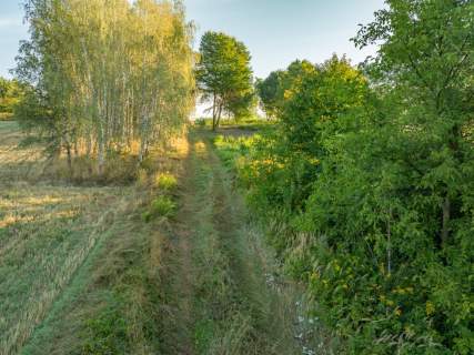 80 arów pozwolenie na budowę 2 domów