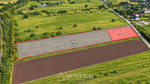 Działka budowlana Postomino 1862 m2