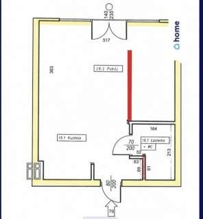 Kawalerka możliwość 2 pok Racławicka z widokiem