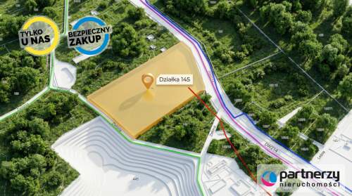 Działka inwestycyjna 1,9 ha MPZP usługi