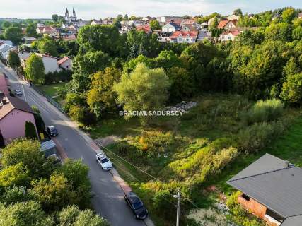 Działka budowlana 1691 m MPZP Słomniki