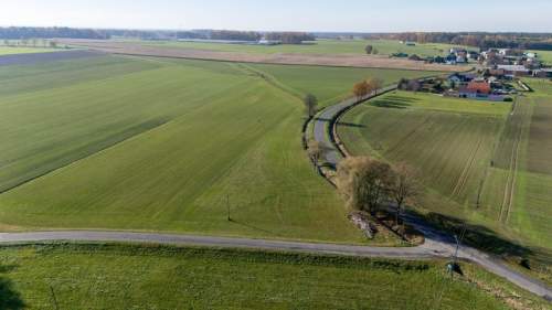 Działka budowlana 1070m2 Dzielna
