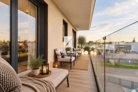 Apartament nad Bałtykiem, 48 mkw, basen, Kołobrzeg