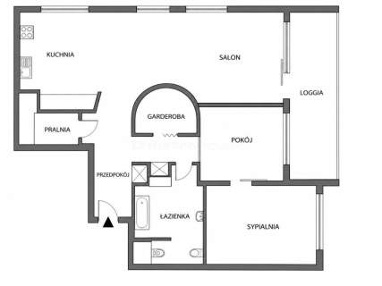 3-pokojowe 76,5 mkw, na Gocławiu przy CH Promenada
