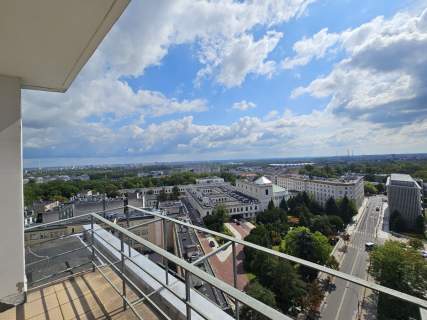 Apartament z tarasem Wiejska 9